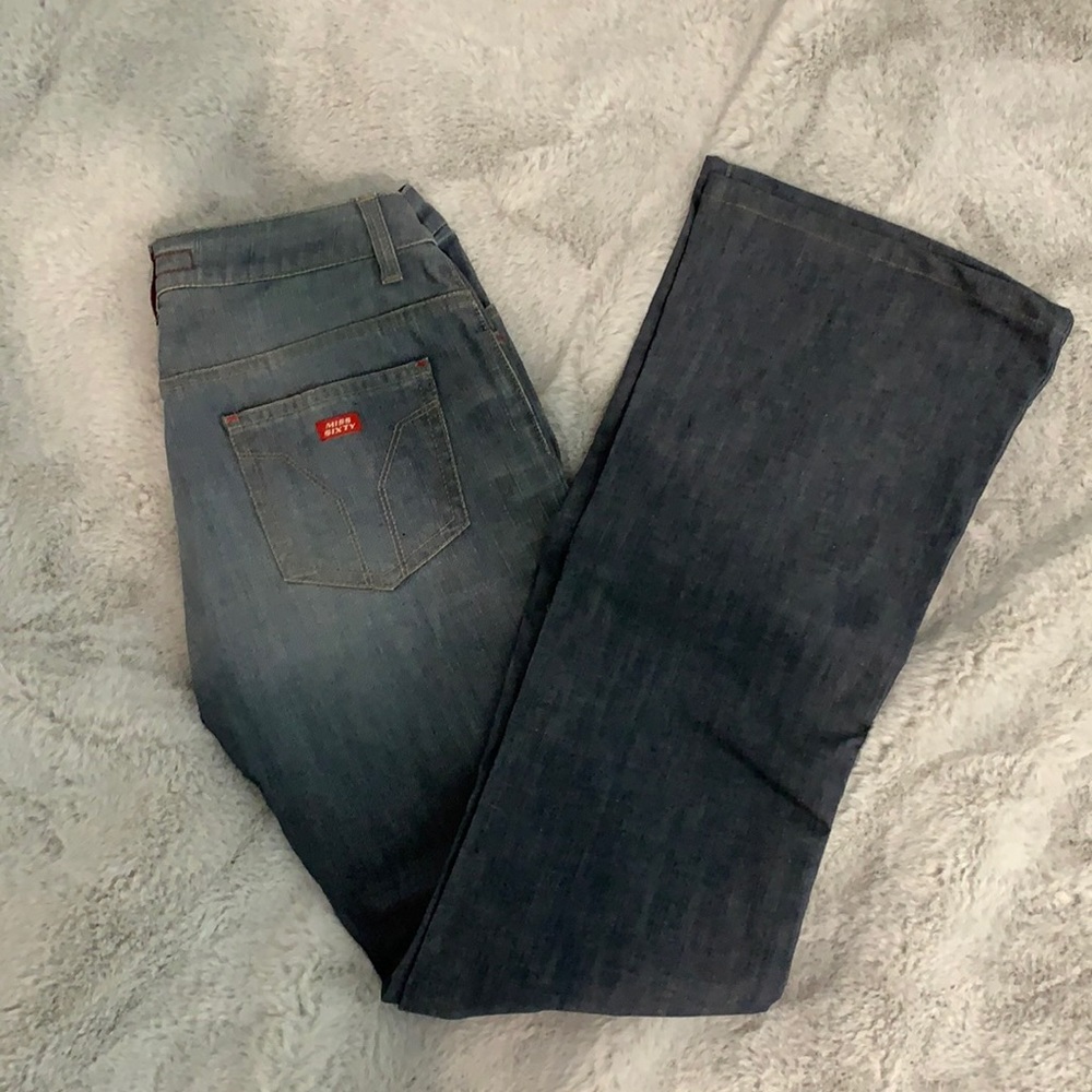 MISS SIXTY women’s jeans RUNWAY Y2kK